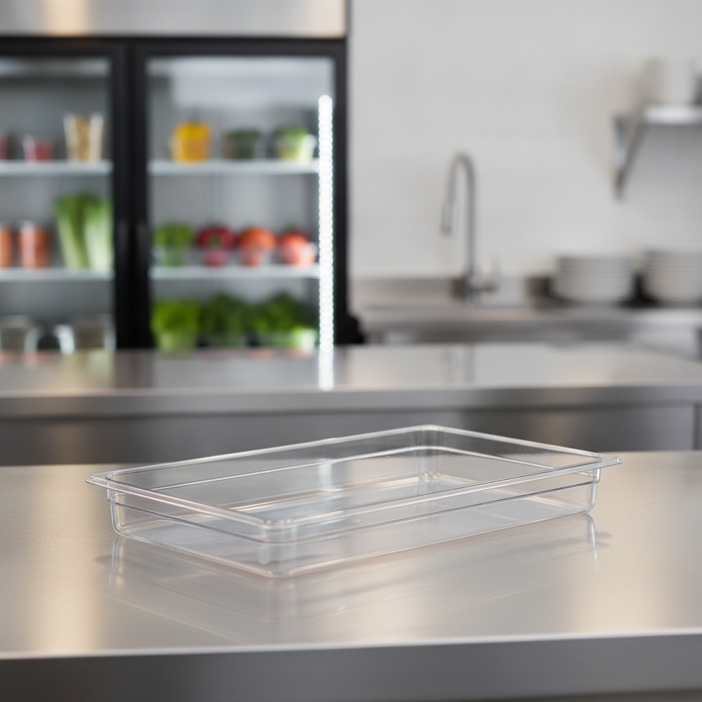 Copolymer Gastronorm Food Tray 2.4L for Food Storage & Service