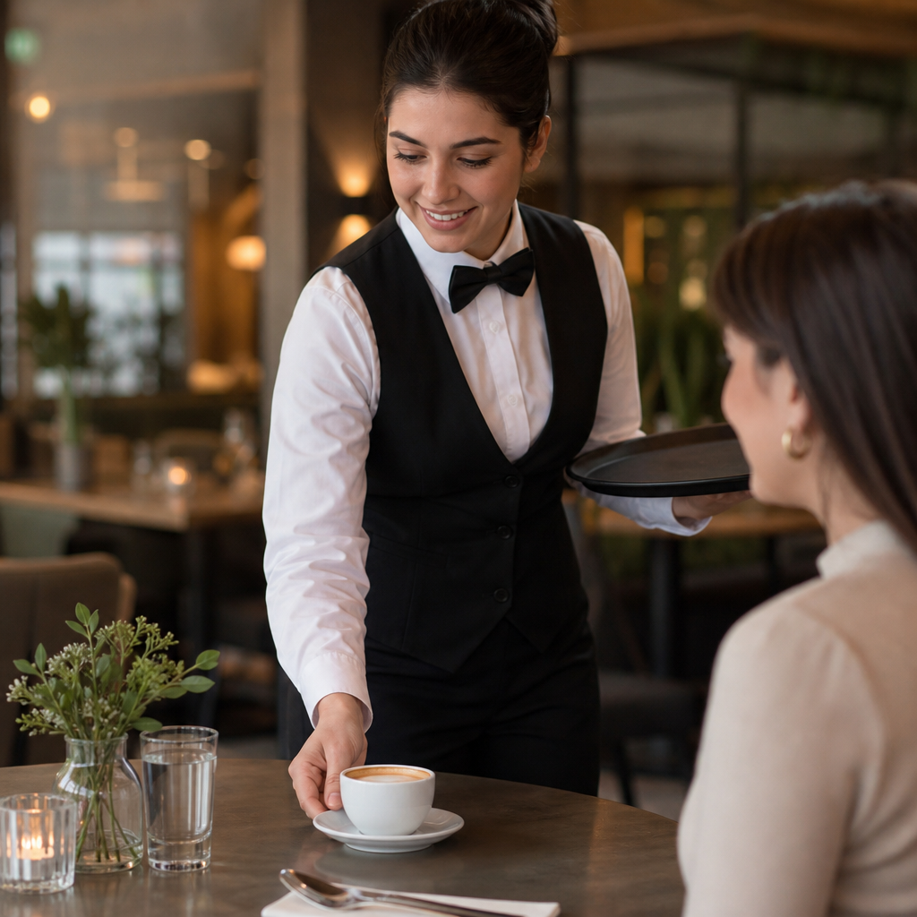 Saucers 130mm Porcelain for Beverage Service (Pack of 12)