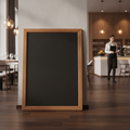 Wood Framed Blackboard 1236x736mm for Restaurants & Pubs