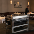 Stainless Steel Electric Chafing Dish 13.5L for Commercial Use