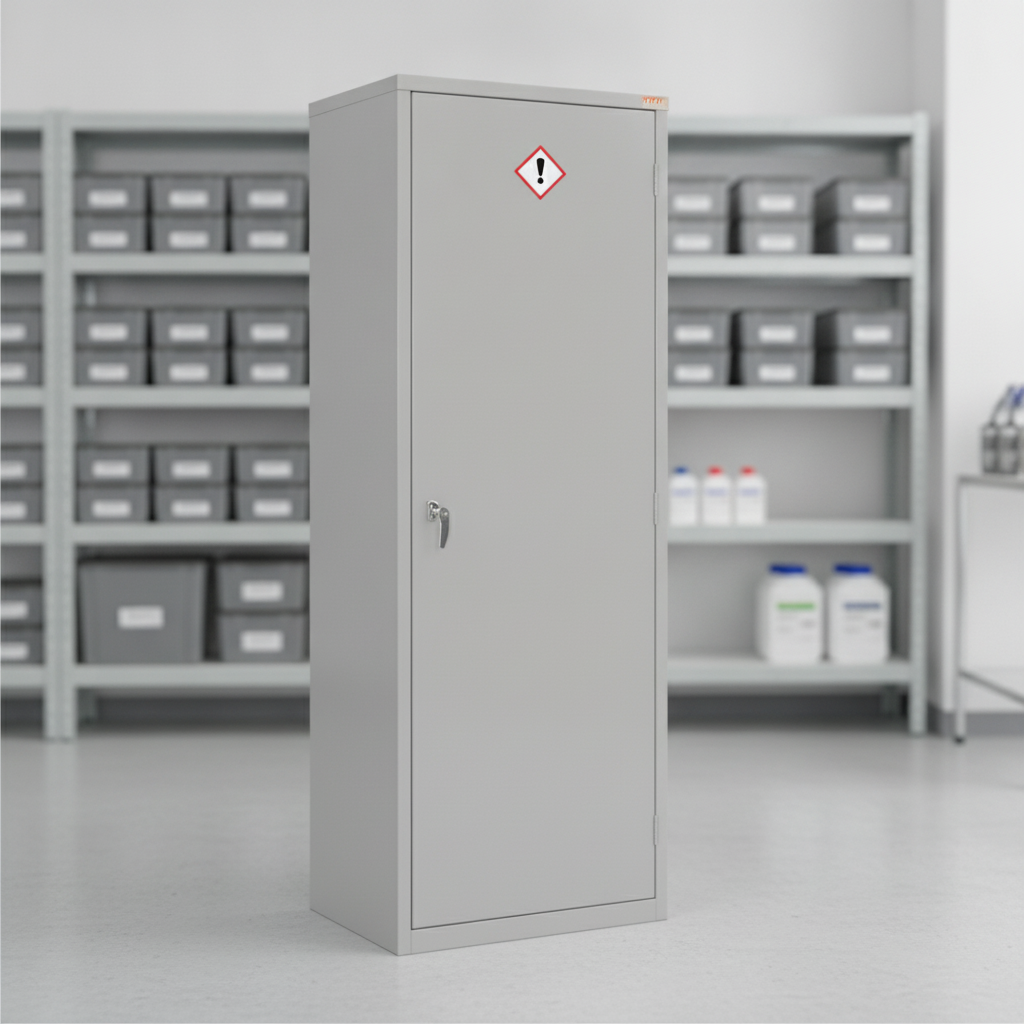 Steel COSHH Cabinet 20L for Indoor Use