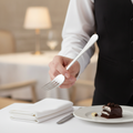 18/0 Stainless Steel Dessert Forks for Elegant Dining (Pack of 12)
