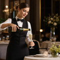 Soda Lime Tall Flute 177ml for Serving Champagne & Sparkling Wine (Pack of 12)