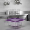 Polypropylene Seal Lid for 1/6 GN Containers for Food Safety