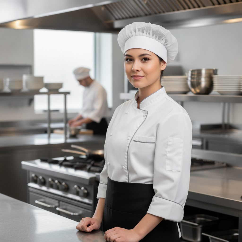 Nylon Comfy Hat for Food Safety and Hygiene