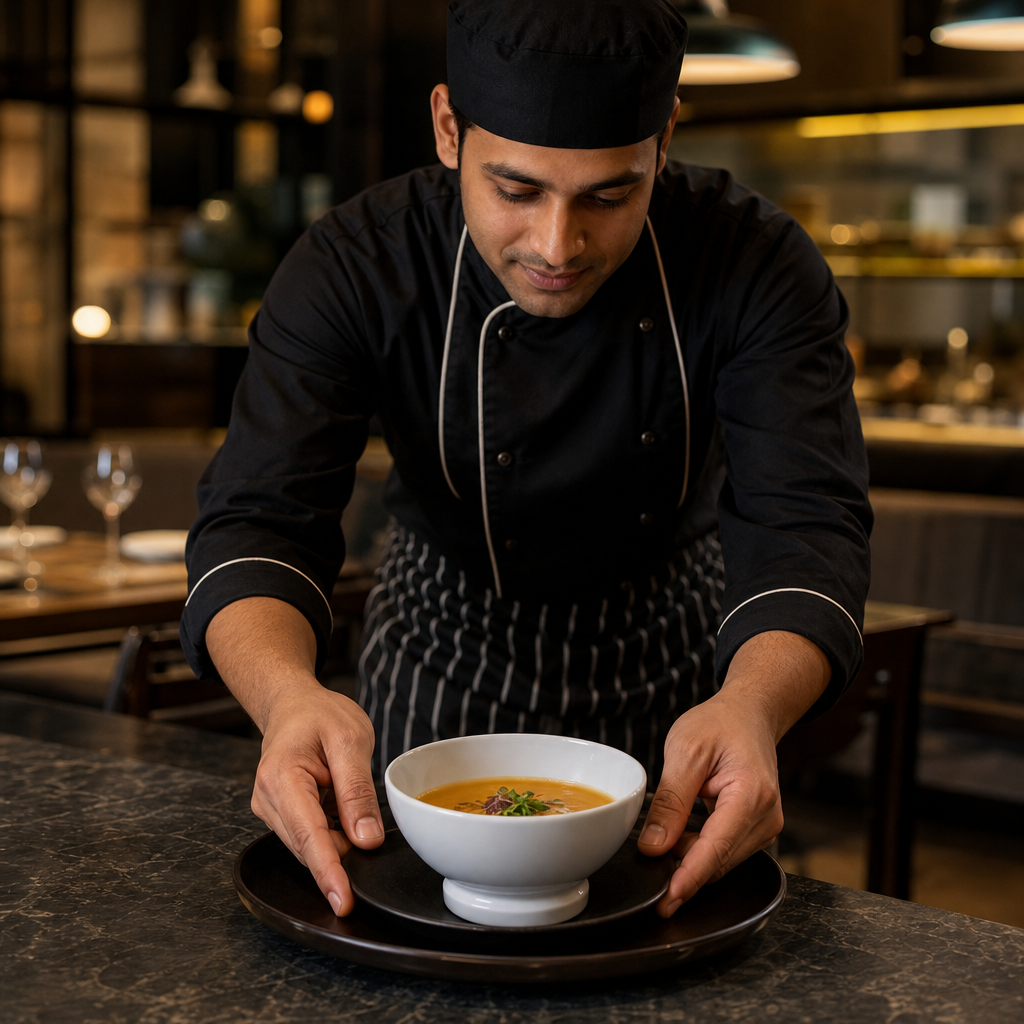 Bowls 140mm Porcelain for Restaurants & Canteens (Pack of 6)