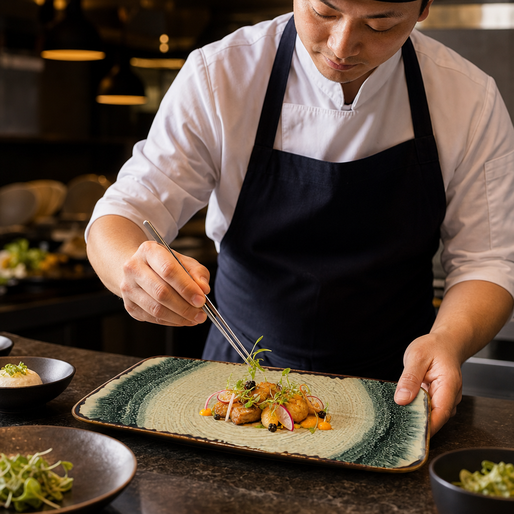 Organic Rectangular Plates Vitrified 270x160mm China for Dining (Pack of 6)