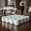 Porcelain Footless Egg Cups 47mm for Casual Dining (Pack of 12)