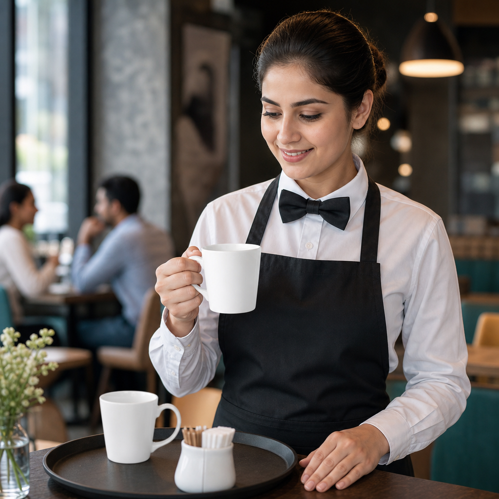 Alumina Coffeehouse Mug 262ml Vitrified Ceramic for Casual Dining (Pack of 36)