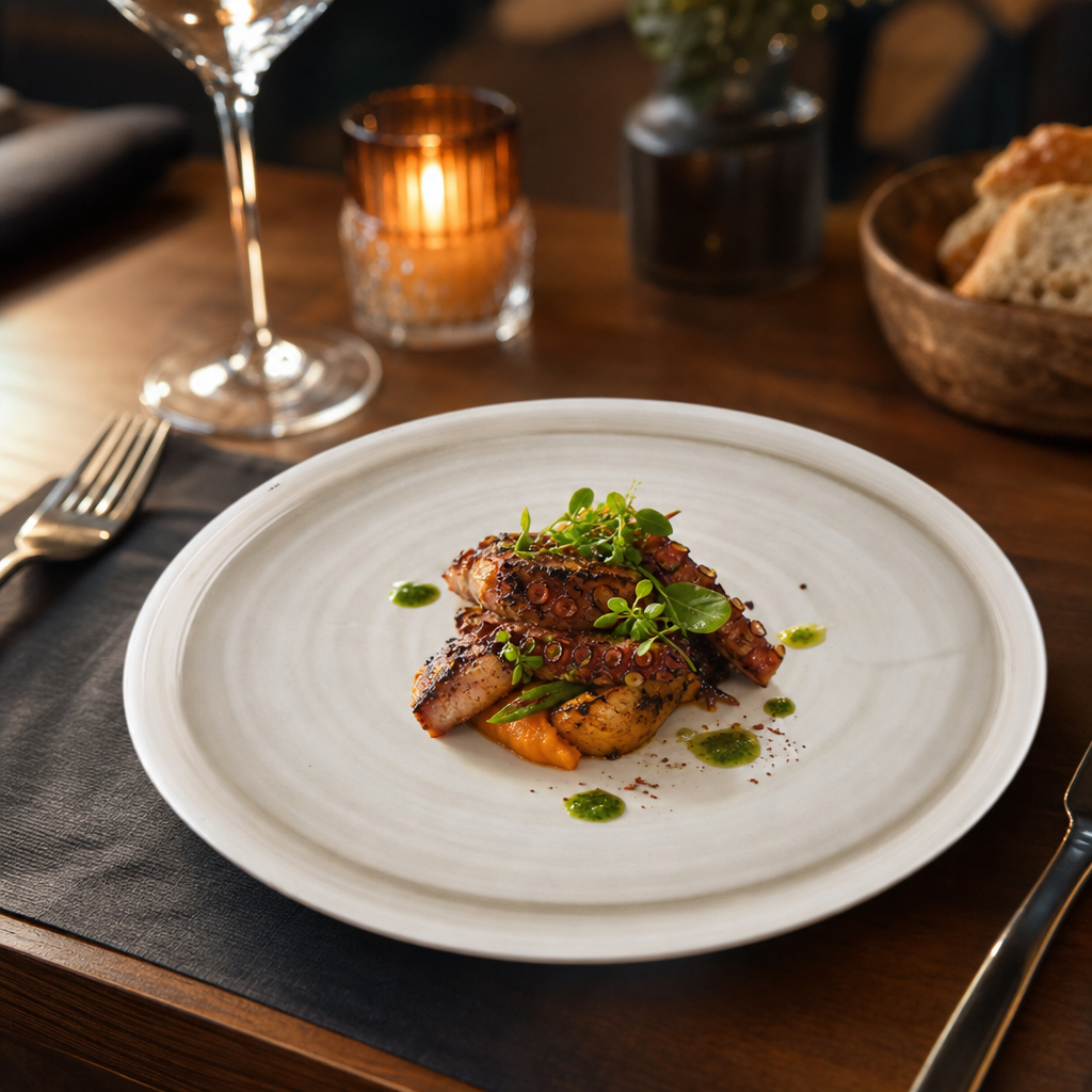 Walled Plates 160mm Natural Vitrified Ceramic for Professional Plating (Pack of 6)