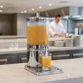 Plastic Juice Dispenser 4L for Events & Gatherings