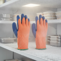 Latex Freezer Gloves for Extreme Cold Protection