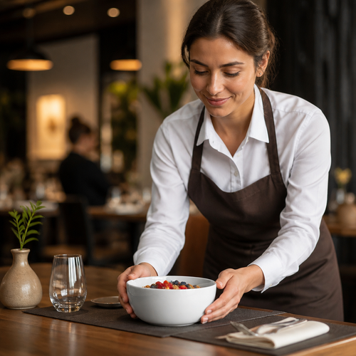 Cereal Bowl 739ml Porcelain for Restaurants & Cafés (Pack of 36)