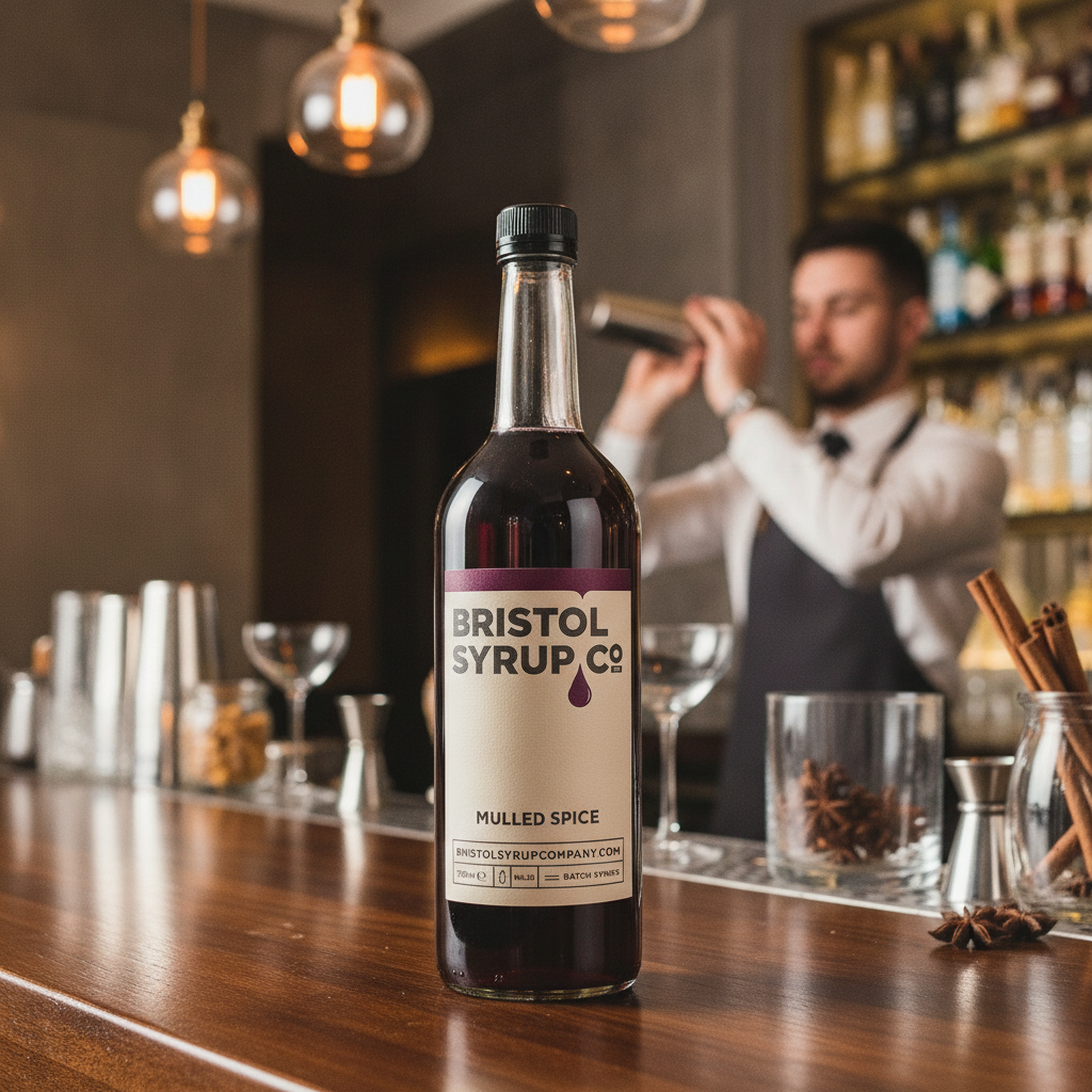 Mulled Spice Syrup 750ml for Creative Cocktails