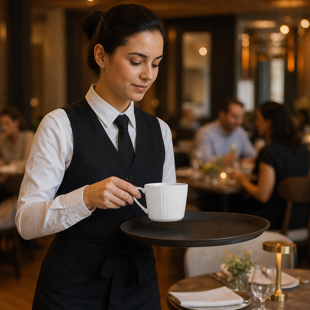 Alumina Can Cups 220ml Vitrified Ceramic for Restaurants & Cafés (Pack of 36)
