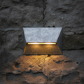 Galvanised Steel Outdoor Wall Light for Coastal Areas