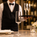 Glass Iconic Flutes 190ml for Bars & Restaurants (Pack of 24)