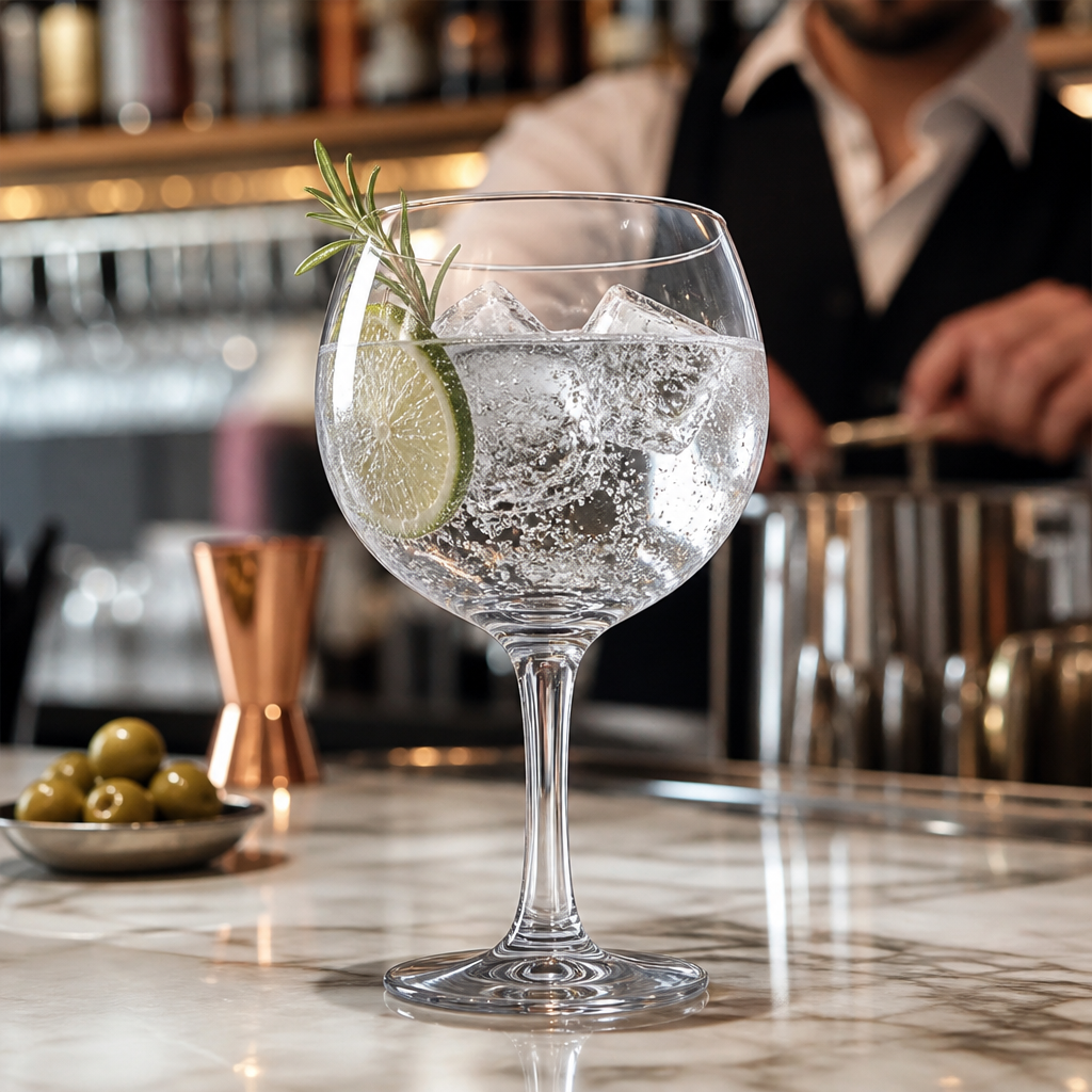 Tritan Crystal Gin and Tonic Glass 696ml for Spanish Bars (Pack of 6)