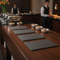 Slate Serving Boards 325x265mm for Buffet Displays (Pack of 5)