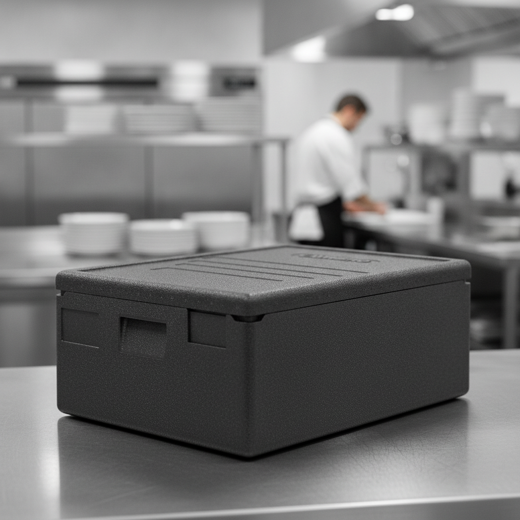 Polypropylene Insulated Food Pan Carrier 53L for Catering Events