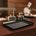Black Melamine GN 1/2 Tray for Buffet Presentations