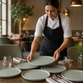 Plates 270mm Ceramic for Stylish Dining (Pack of 6)