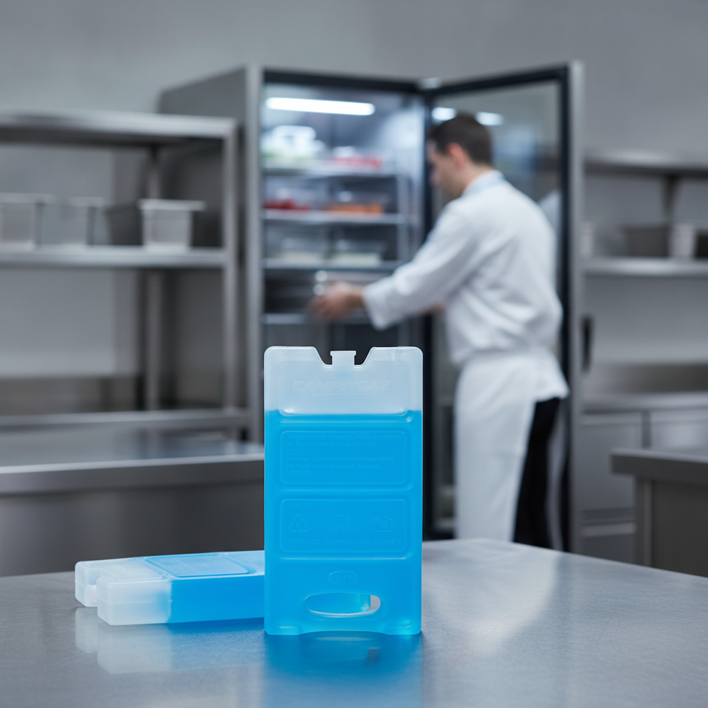 Reusable Blue Ice Pack 185x95mm for Coolers and Camping