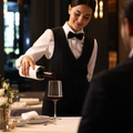 Glass Medium Wine Glasses 340ml for Bars & Restaurants (Pack of 24)