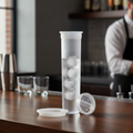 Polypropylene Ice Cube Cooling Tube 110mm for Refreshing Beverages