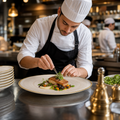 Round Plate 288mm Vitrified Ceramic for Restaurants (Pack of 12)