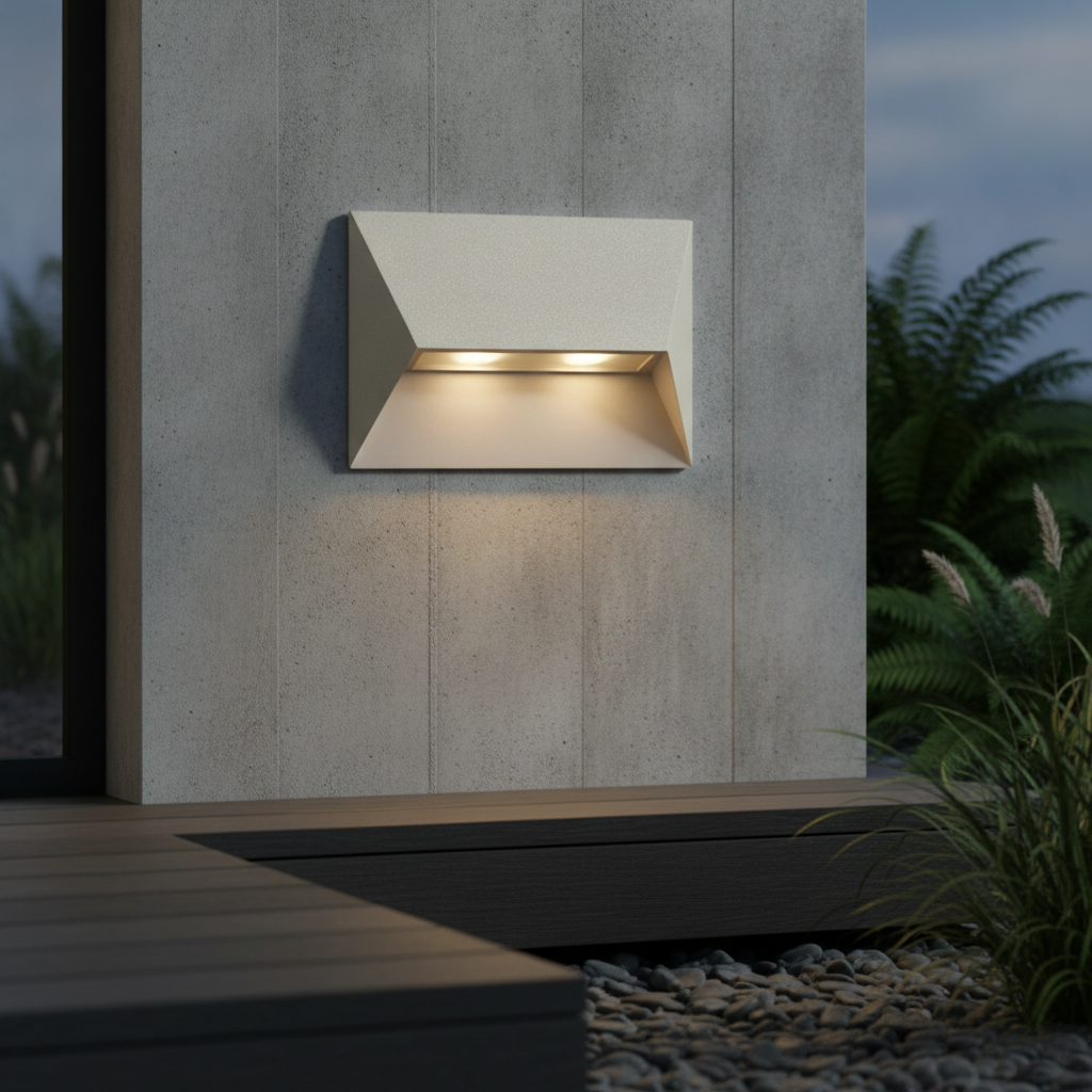 Aluminium Outdoor Wall Light for Modern Spaces