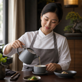 Ceramic Stump Teapot 530ml for Tea Lovers