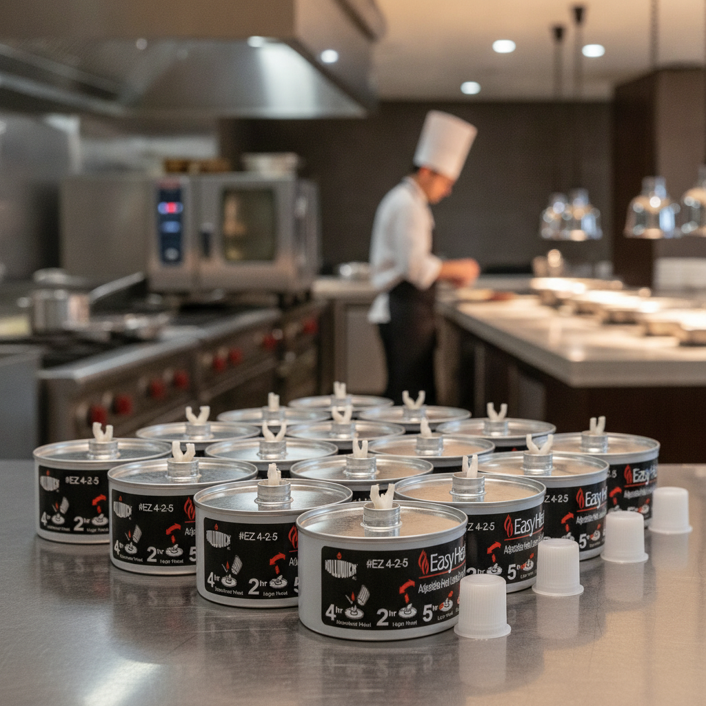 Liquid Chafing Fuel 5 Hour for Buffet Services (Pack of 24)