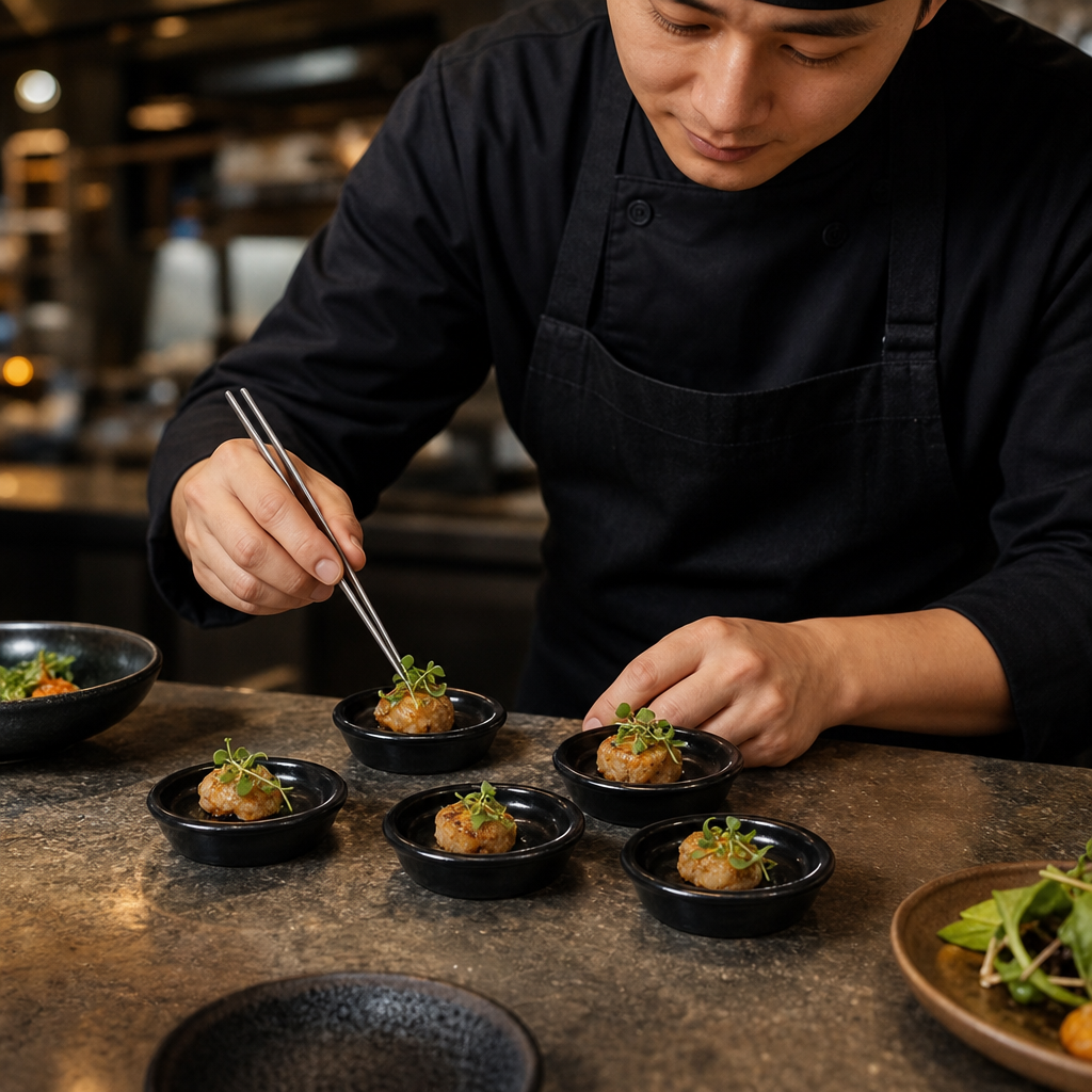 Ramekins 65mm Black Stoneware for Rustic Dining (Pack of 6)