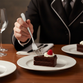 18/10 Stainless Steel Dessert Forks for Elegant Table Settings (Pack of 12)