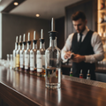 Metal Pourer 108mm for Controlled Liquor Dispensing in Bars