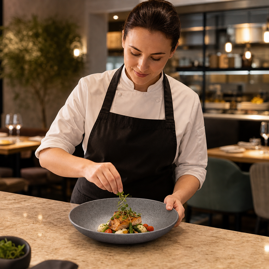 Serving Bowl 355mm Melamine for Casual Dining (Pack of 2)