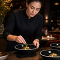 Nyx Bowls 175mm in Black for Contemporary Table Settings - Pack of 12