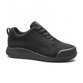 Textile Black Rebound Mesh Safety Trainers for Workplace Protection