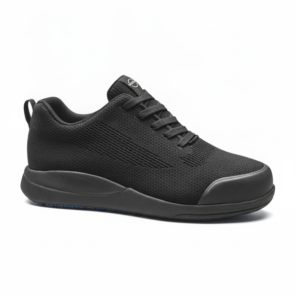 Textile Black Rebound Mesh Safety Trainers, Textile