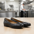 Leather Slip-On Shoes for Front and Back of House Services