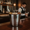 Stainless Steel Tulip Wine Bucket 4.5L for Restaurants & Bars