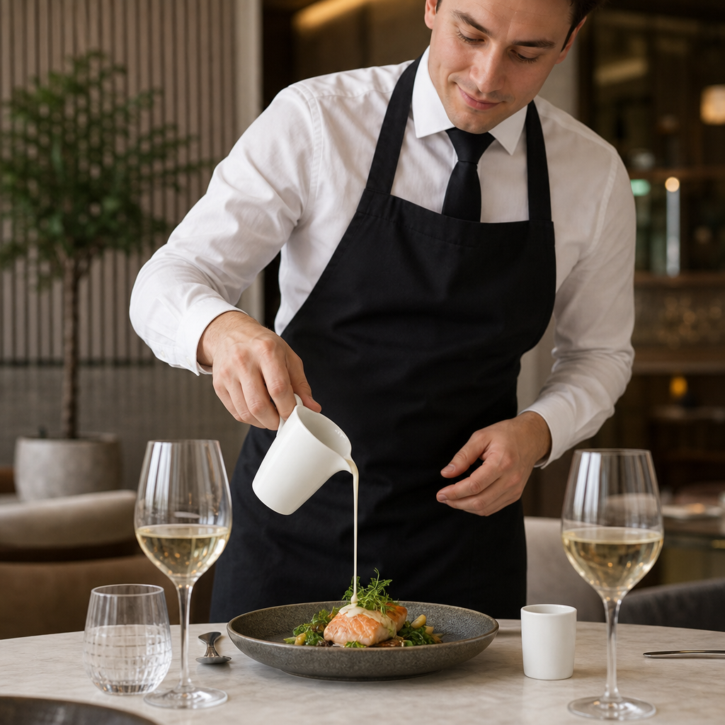 Fine China Pourer 310ml for Upscale Dining (Pack of 12)