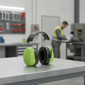 Polyurethane Hi-Vis Ear Defenders SNR31 for Industrial Use