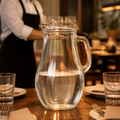 Durable Glass Bistro Jug 1.8L for Sharing Beverages (Pack of 6)
