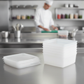Polypropylene Food Storage Container 1L for Professional Kitchens (Pack of 6)