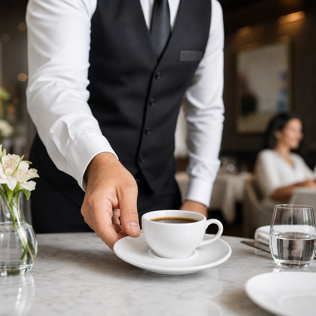 Standard Rim Saucers 162mm Porcelain for Fine Dining (Pack of 6)