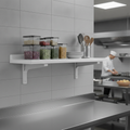 Polypropylene Wall Shelf 910mm for Commercial Kitchens