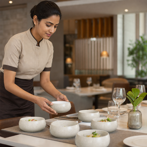 Bowls 119mm Melamine for Dining & Buffet Spaces (Pack of 6)