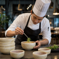 Alumina Bowls 110mm Vitrified Ceramic for All Courses (Pack of 12)